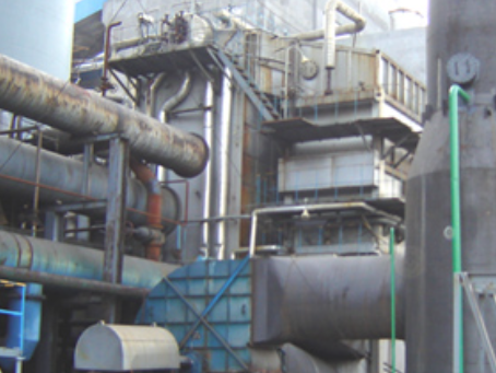 荷塘锅炉钢板案例